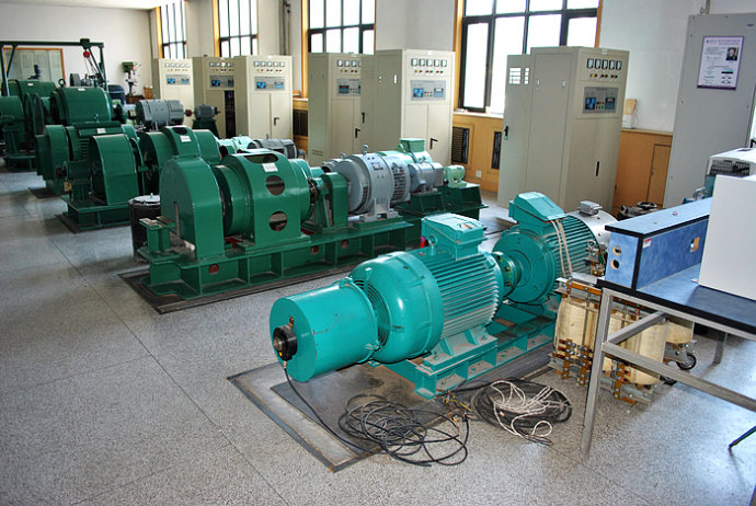 YJTG-180L-6A/15KW某热电厂使用我厂的YKK高压电机提供动力